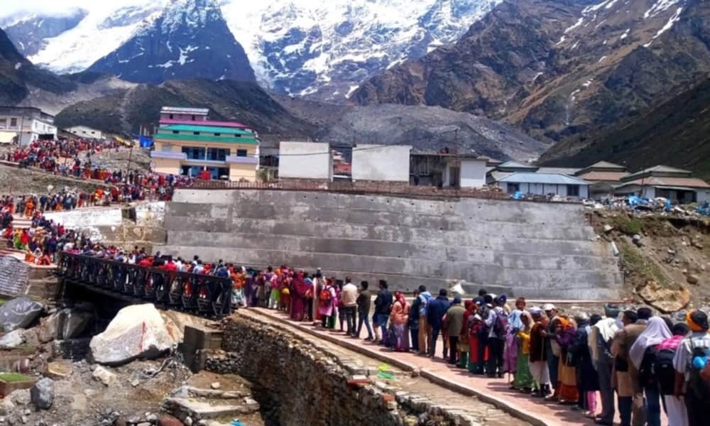 pilgrims break record of kedarnath yatra 