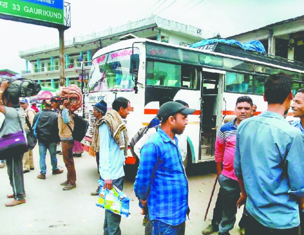 fruad with pilgrims in uttarakhand 