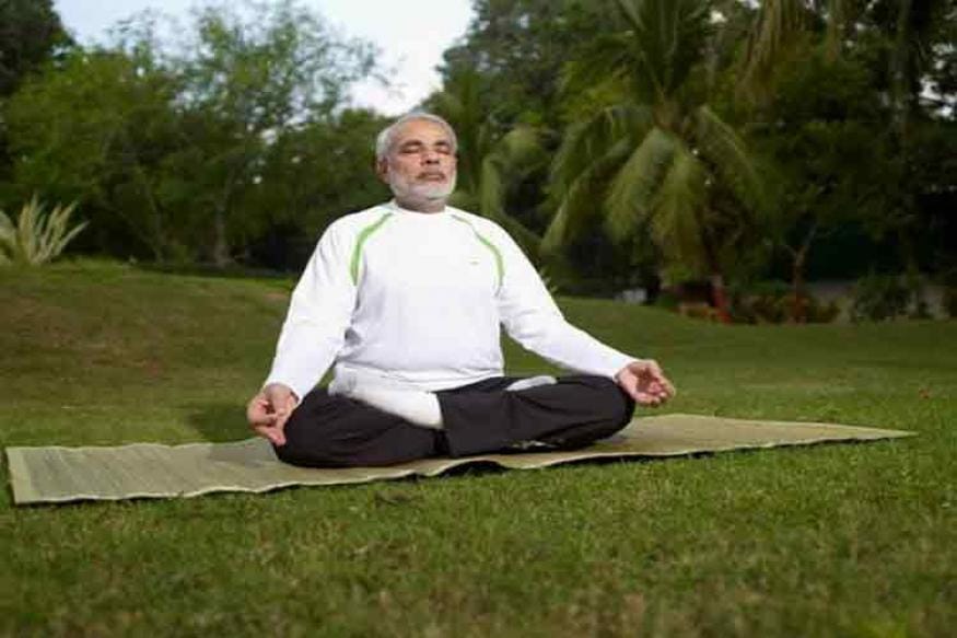  chance to do yoga with pm modi on yoga diwas