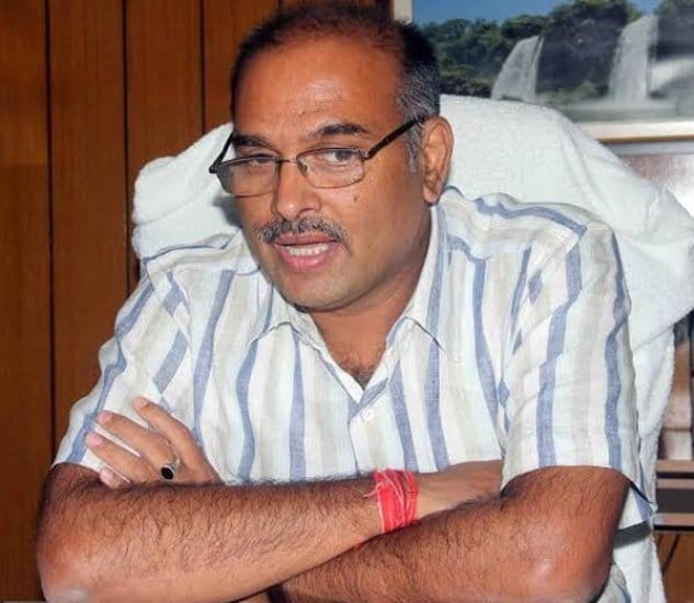 professor vinay pathak joined as a executive vc of hbti