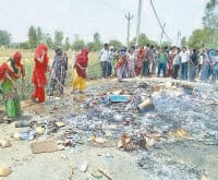 jind, bottle, fire, lesies, harayana