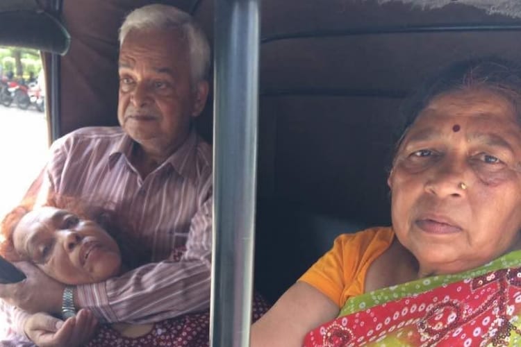 mother met her family after seven years in lucknow