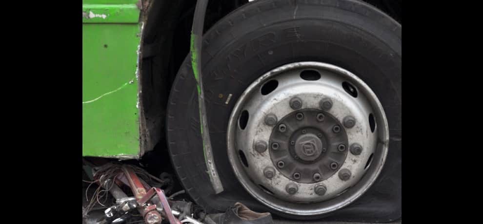 massive road accident near azadpur metro station in delhi