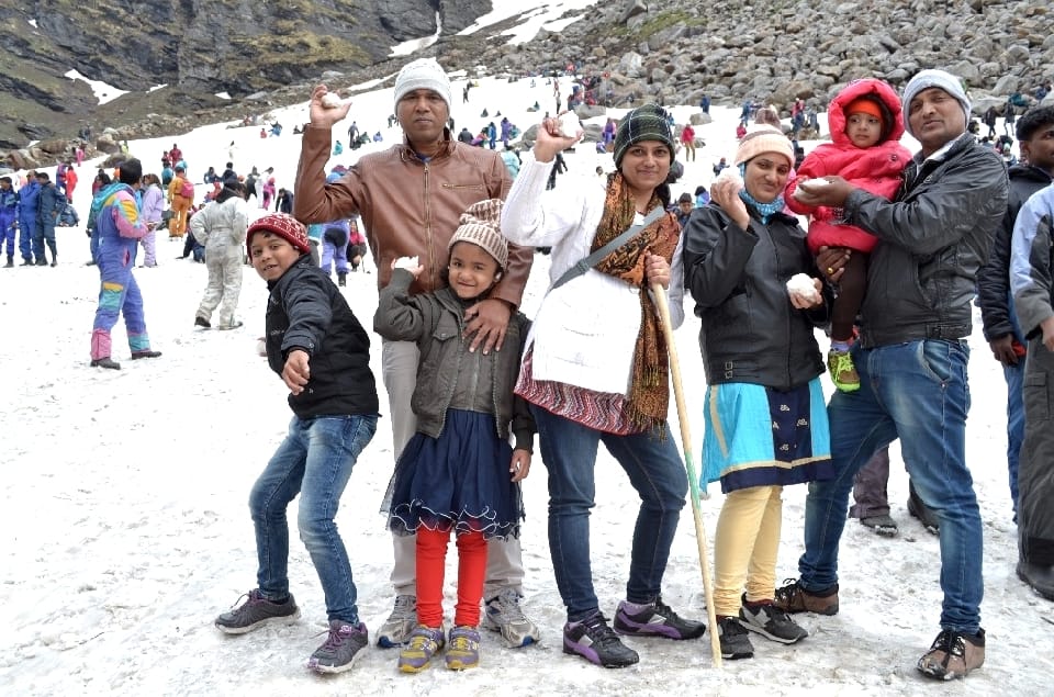 Rohtang Pass Opened for tourists from Wednesday.