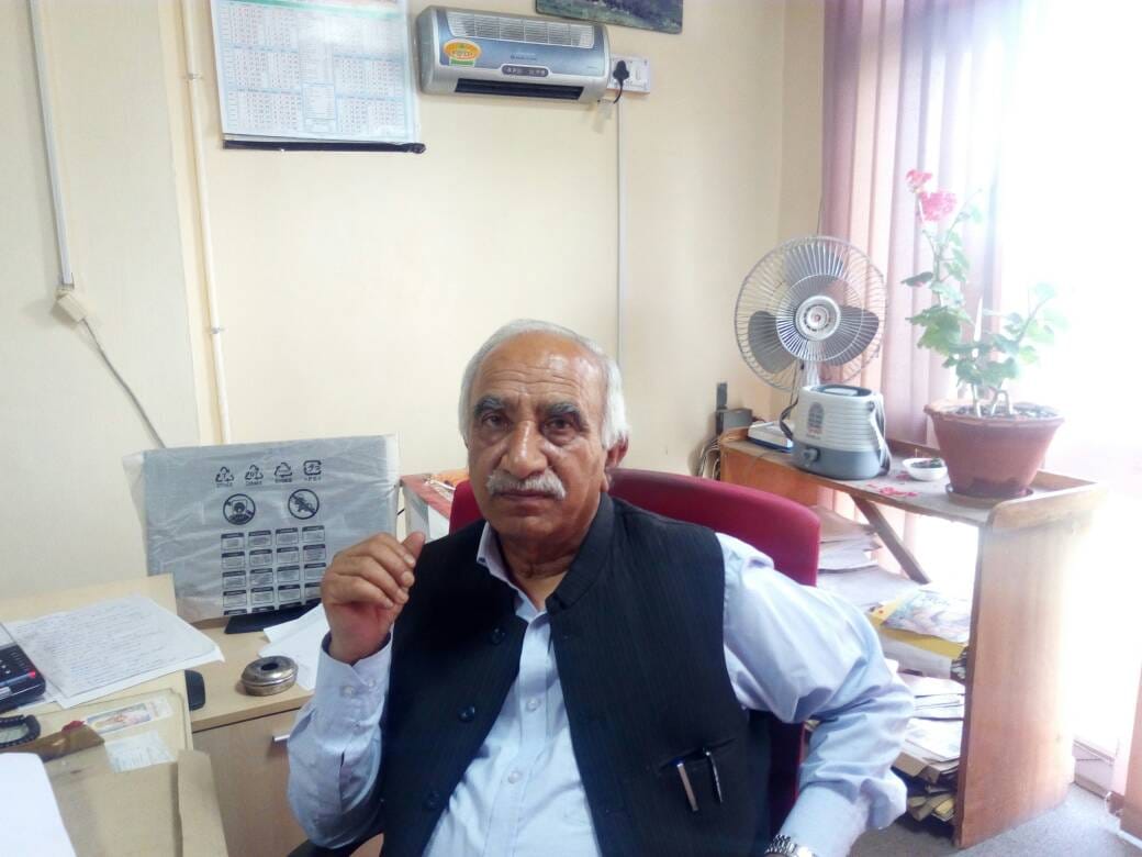 Professor RS Chauhan will be New Vice Chancellor of HPU.