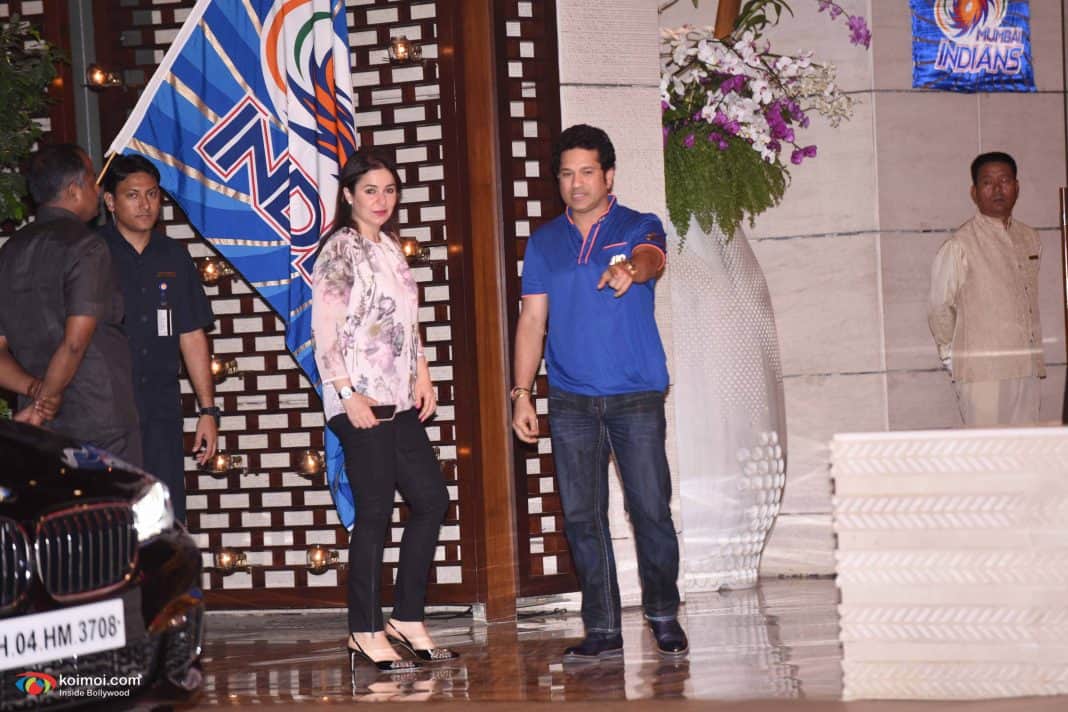 sachin tendulkar reveals where he watched final match between csk and srh in ipl 2018