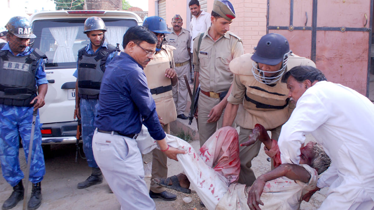 inside story of saharanpur clash 