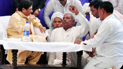 clash between two communities in Saharanpur bhim army mayawati yogi adityanath shrikant sharma