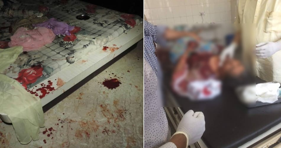 knife attack on aadti family at sirsa