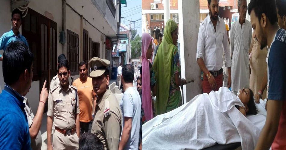knife attack on aadti family at sirsa