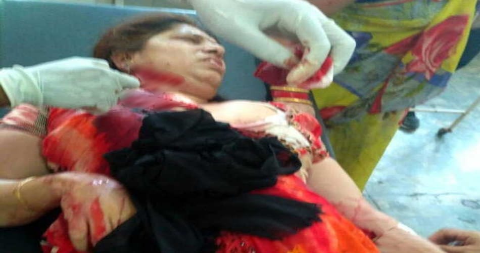 knife attack on aadti family at sirsa