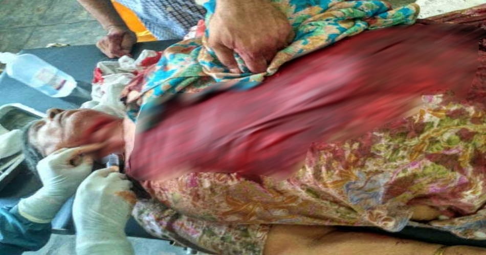 knife attack on aadti family at sirsa