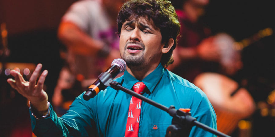 sonu nigam azaan controversy sort out, highcourt give clean chit