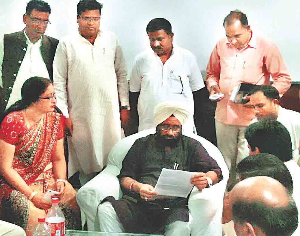 state minister baldev aulakh told