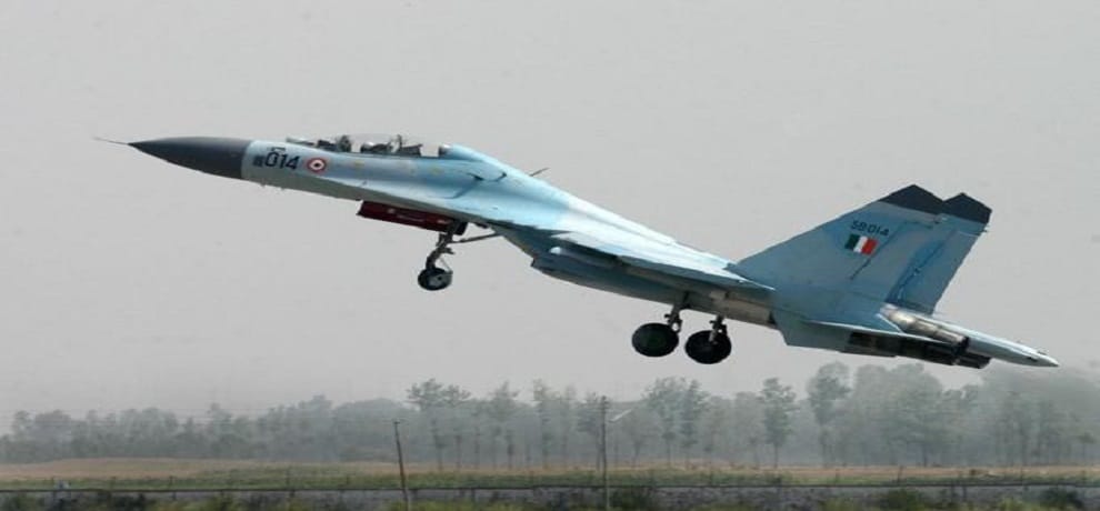 Black box found of crash  IAF’s aircraft Sukhoi-30 