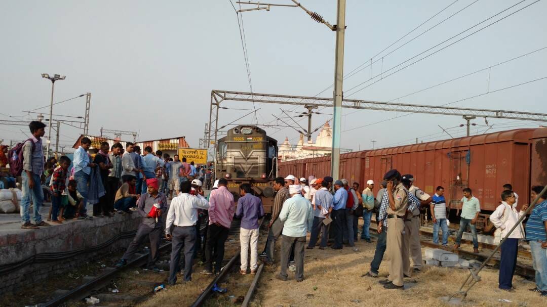 Two youths die due to train injuries