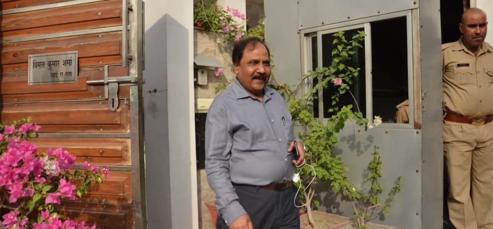Income tax raid on IAS officer vimal kumar sharma in noida