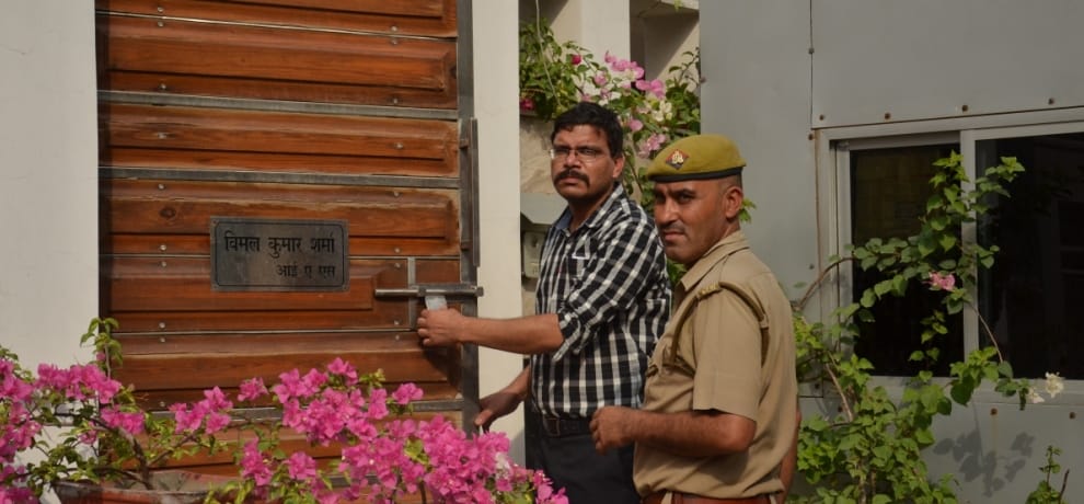 Income tax raid on IAS officer vimal kumar sharma in noida