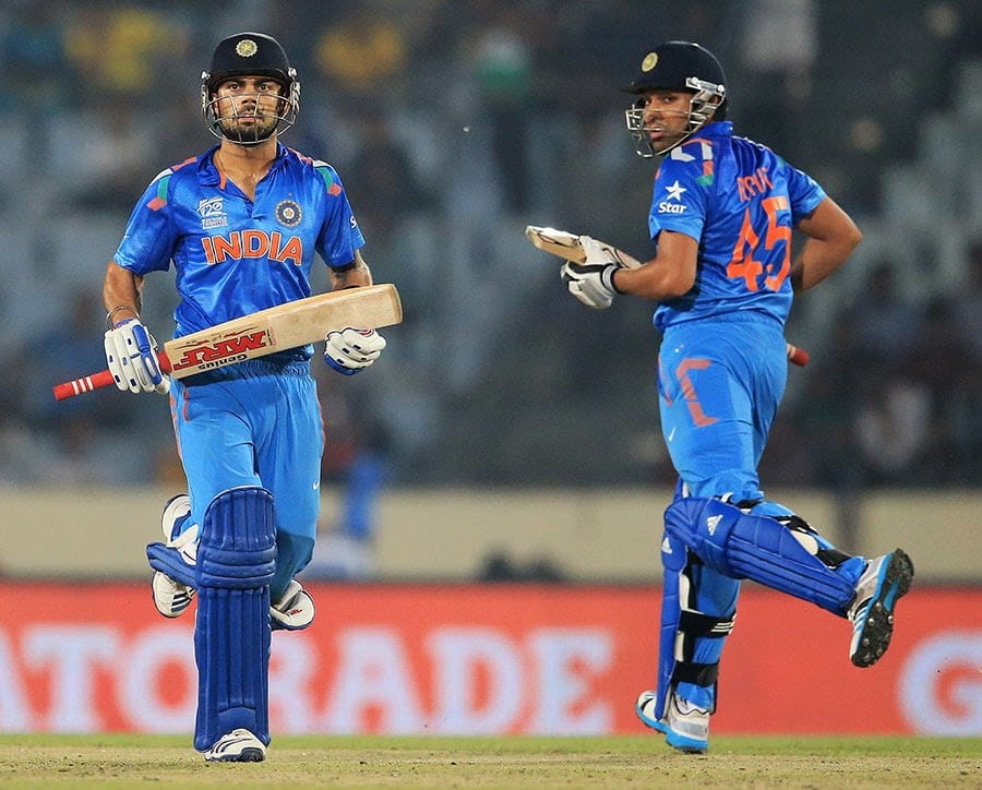 on this day in 2014 rohit sharma played world record innings against sri lanka