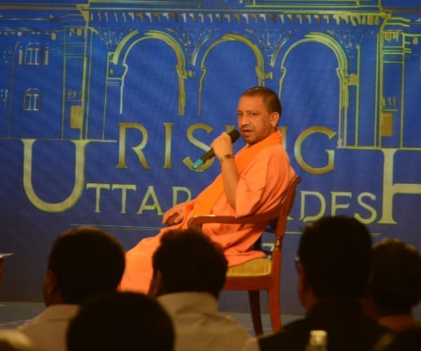 chief minister yogi adityanath in an interview.