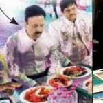 शादी समारोह में शामिल गिरीश महाजन
