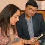 Hema Malini, Sanjay Abhigyan