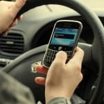 mobile phone using while driving