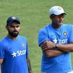विराट कोहली और अनिल कुंबलें