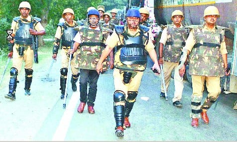 Against the breaking of temple, then again in Pilibhit