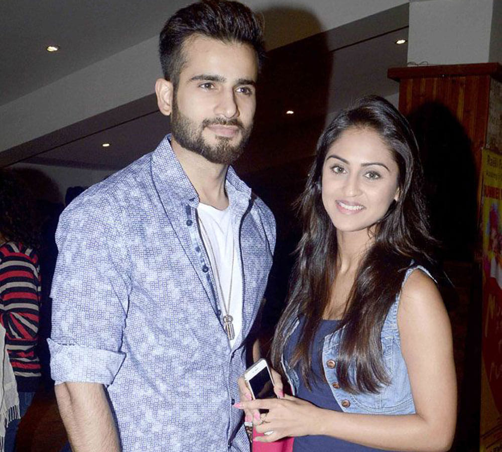 Krystle D'Souza and Boyfriend Karan Tacker CAUGHT in a close room