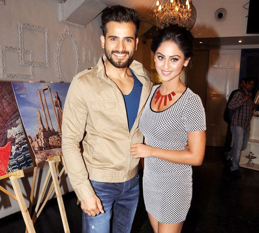 Krystle D'Souza and Boyfriend Karan Tacker CAUGHT in a close room