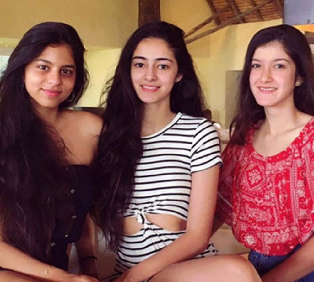 Chunky Pandey’s daughter Ananya might beat sara and jhanvi in the Bollywood race