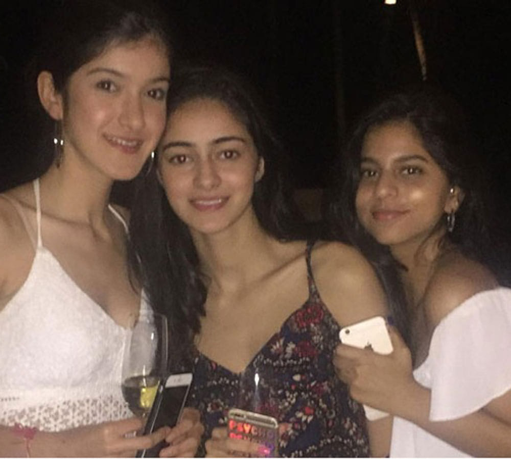 Chunky Pandey’s daughter Ananya might beat sara and jhanvi in the Bollywood race