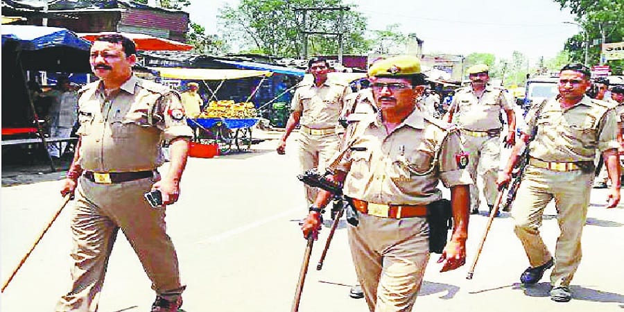 Cooling atmosphere in Saharanpur, the challenge for new officers, take over charge