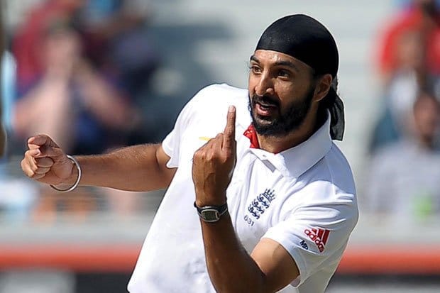 Monty Panesar came to his house for the first time