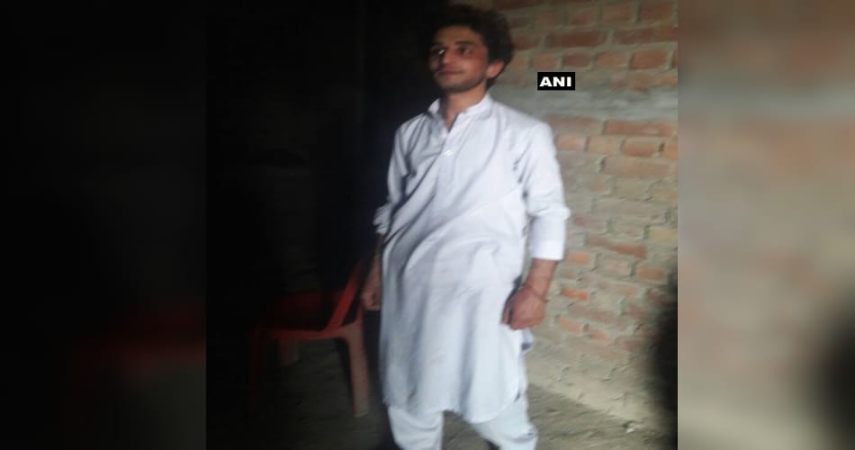 bsf aperhanded who trying to entere in india