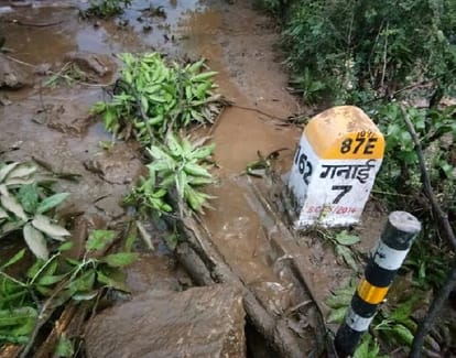 cloudburst in tiuni uttarakhand