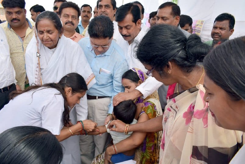 Minister in charge criticized the child Start of campaign