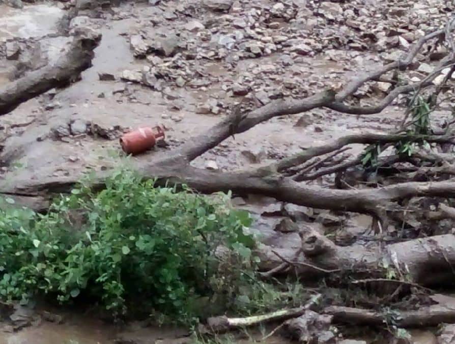 horrible photos of cloudburst in uttarakhand