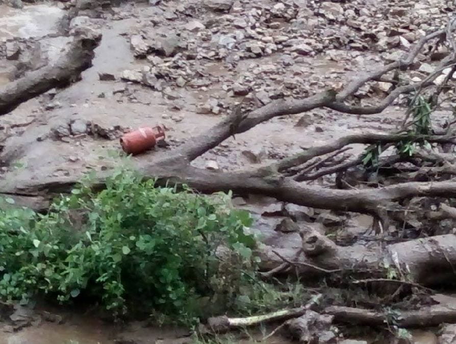 horrible photos of cloudburst in uttarakhand