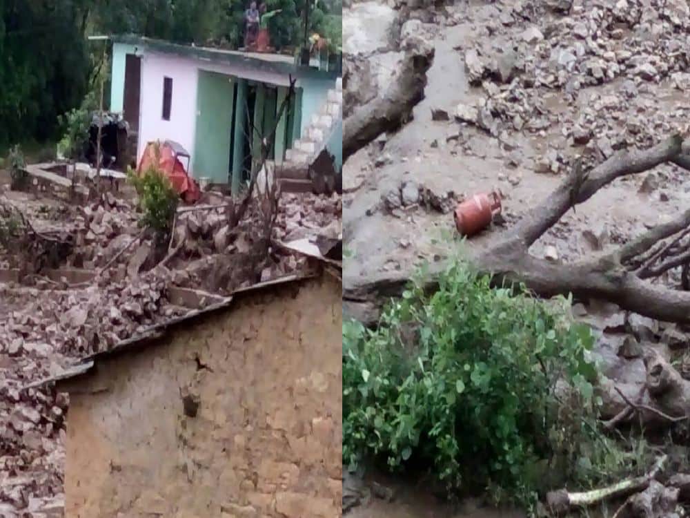 horrible photos of cloudburst in uttarakhand