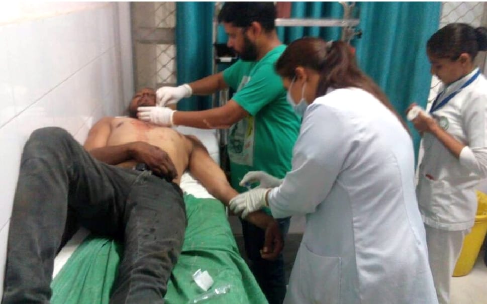Blast in AC during Maintainance Work at Ponta, Four Injured.