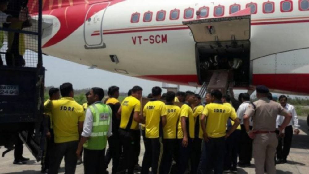 dead bodies of pilgrims sent to Madhya Pradesh in Special flight 