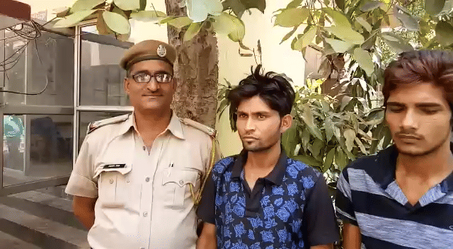 two criminal arrested in alwar