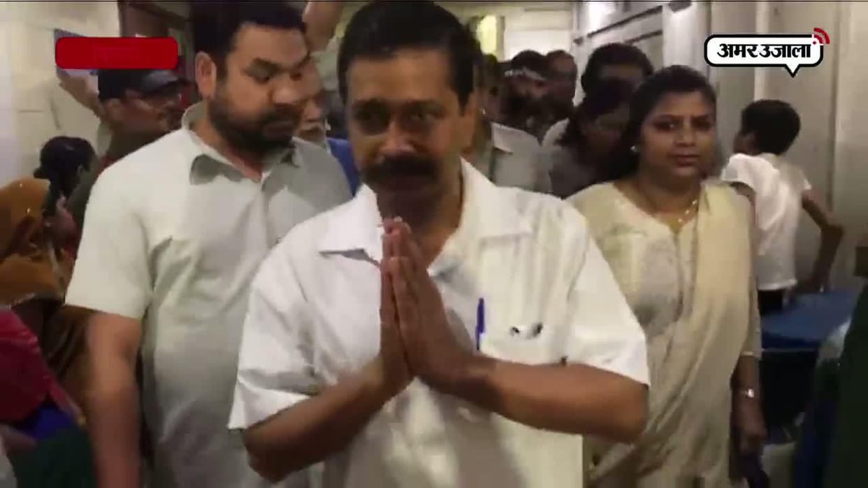 Doctor infected: Chief Minister Kejriwal met, said - these are our heroes in the war against Kovid-19