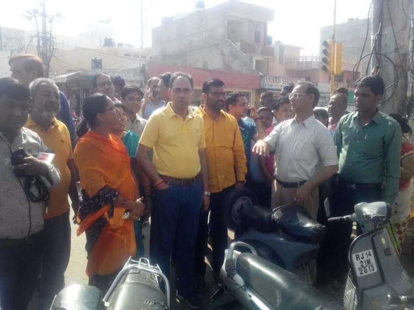 Review of the cleanliness system taken by the mayor