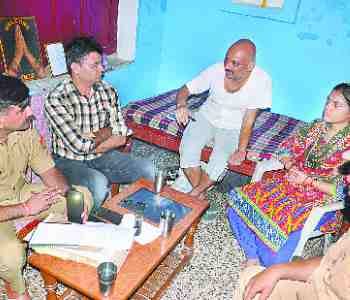 family member said, IAS Anurag is murdered