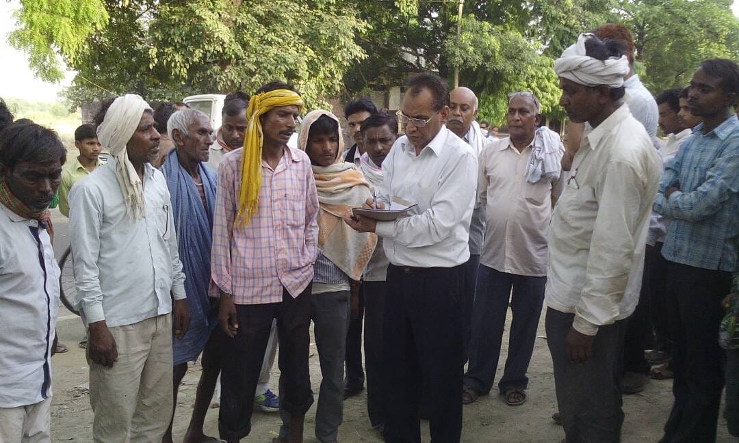 a child died at bhadohi due to hunger