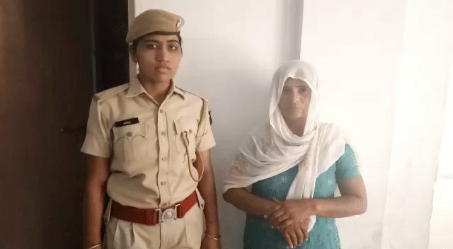 police arrested the most wanted criminal mother