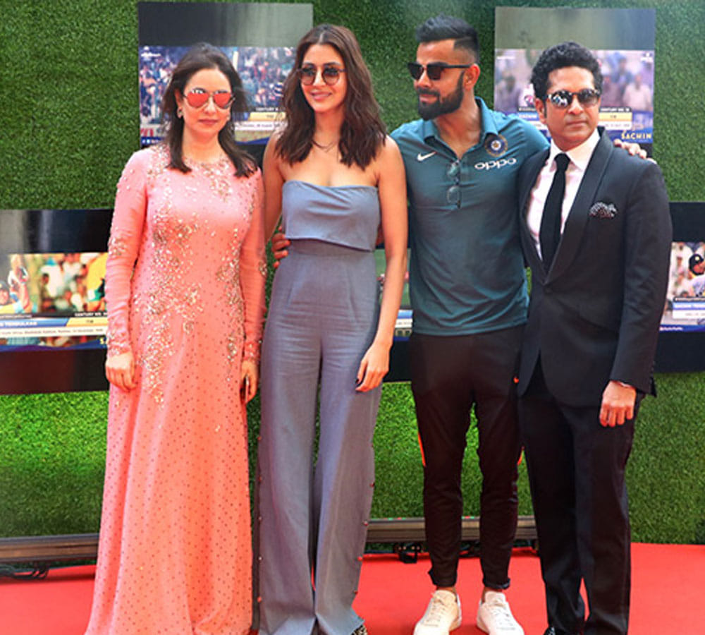 ShahRukh Khan, Virat Kohli Attend Sachin Tendulkar Biopic 'Sachin: A Billion Dreams' Premiere